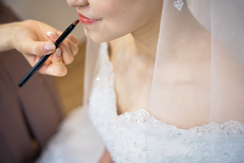 素敵にメイクシーン