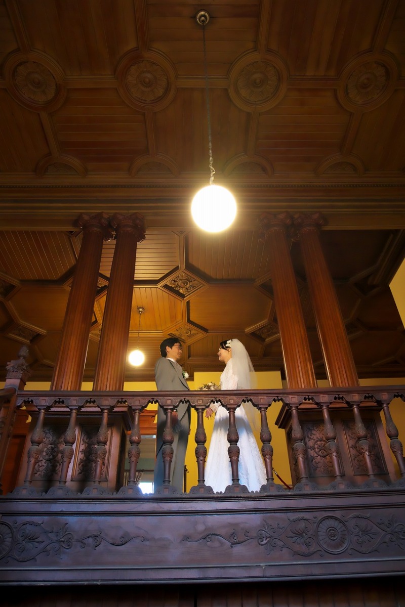 贅をつくした洋館