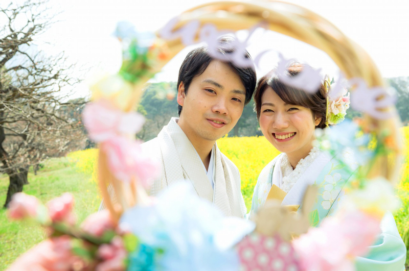 お持ち込みのリースを使ってハイポーズ★