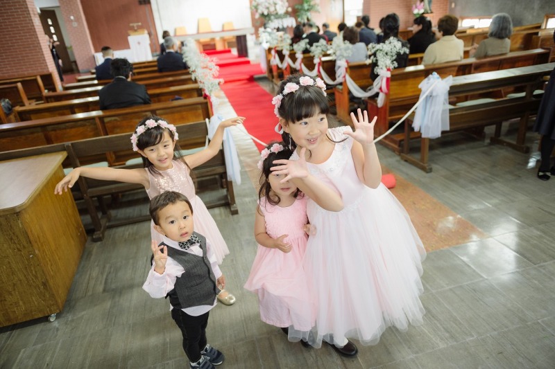 主役に負けないかわいこちゃんたち！