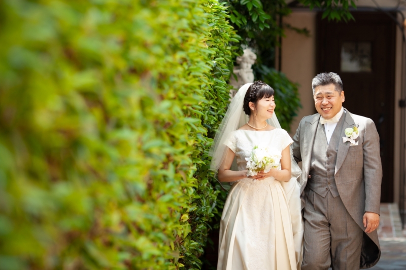 緑いっぱいのチャペル