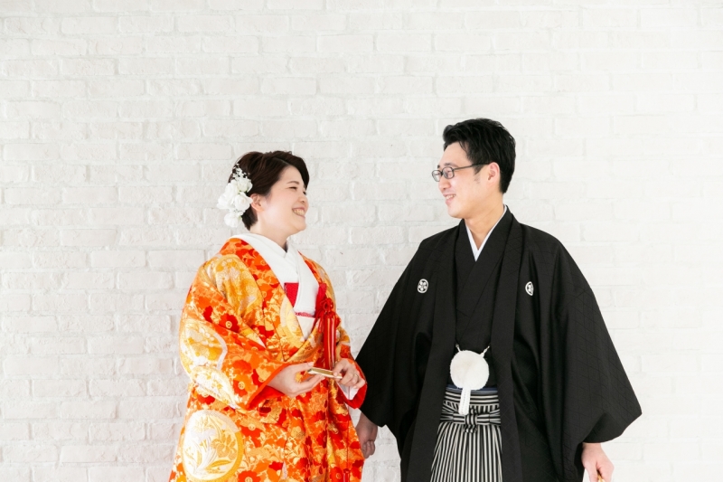 色打掛が2着選べる和装ロケフォト