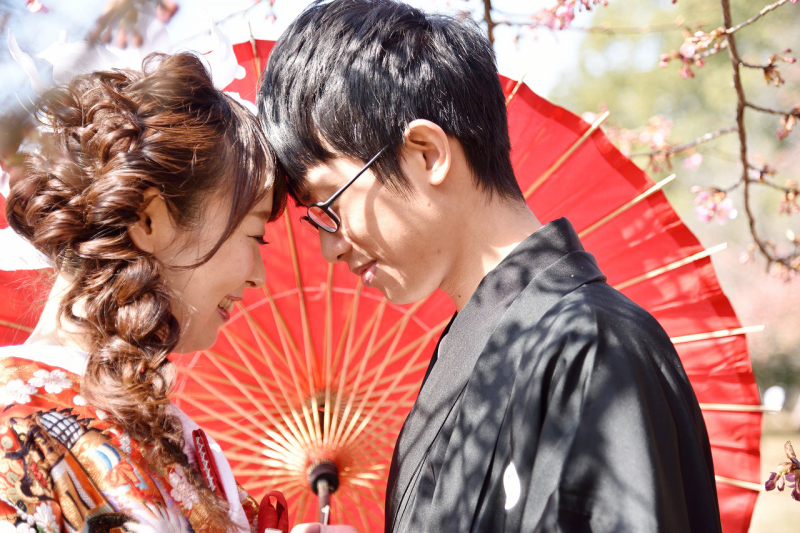 こぼれる笑顔がとってもすてき