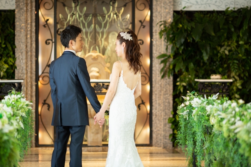 手つなぎショット