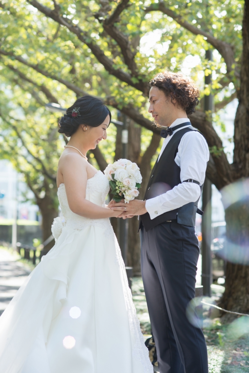 お外でも撮影！