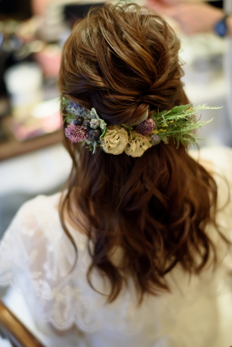 ゆるふわヘアもとってもお似合い