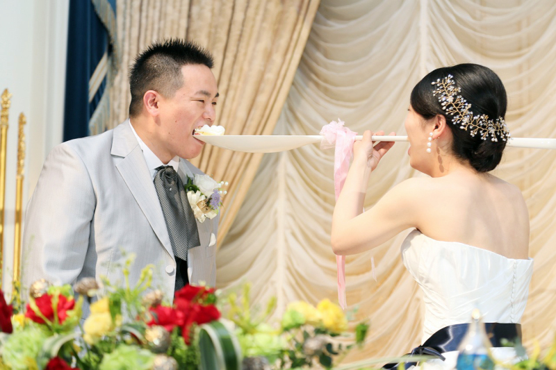 ファーストバイトは特大スプーン