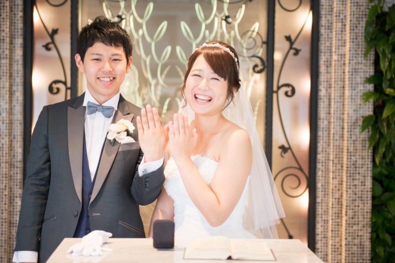 お式風に撮影しましょう！