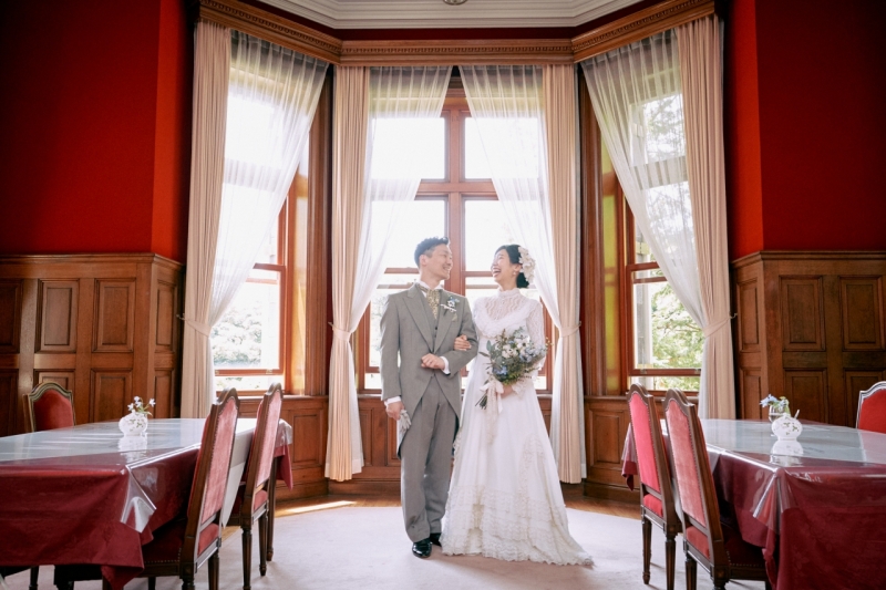 記念撮影もしっかりと