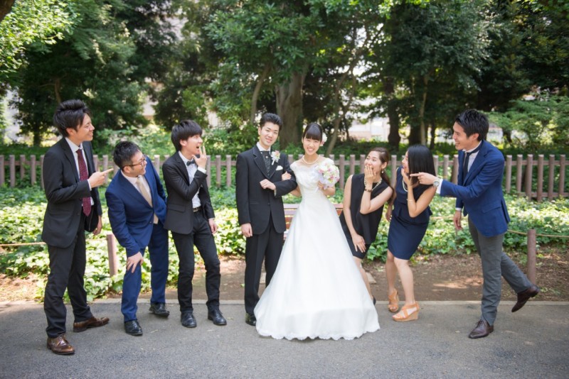 ゲストとの写真もたくさん