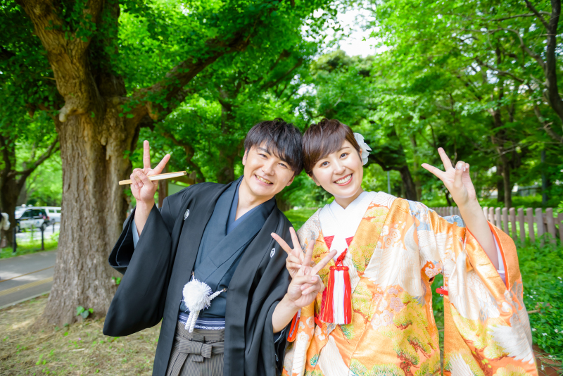 おつかれさまでしたのピースで締めくくり！