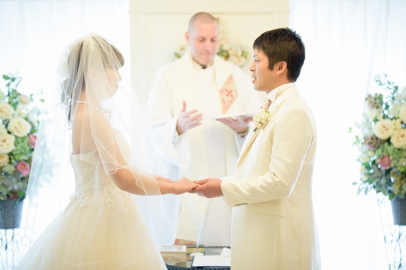 ご家族と一緒のあったかいウエディング