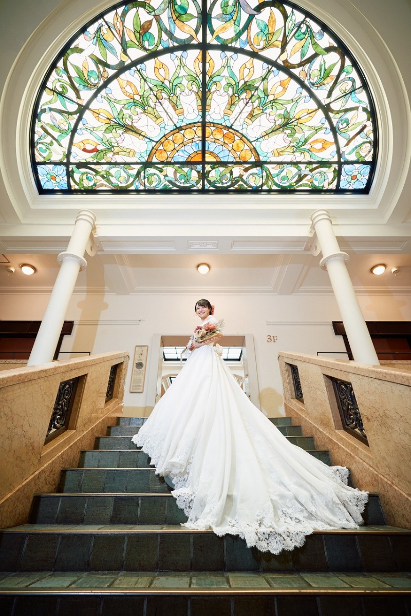 素敵なステンドグラス