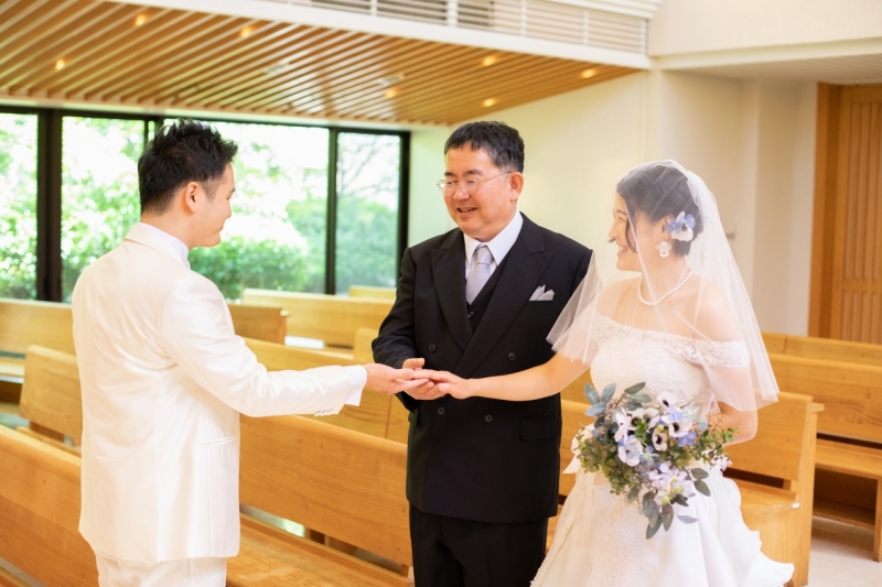 お引渡しシーン