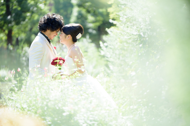 お庭のあるチャペル