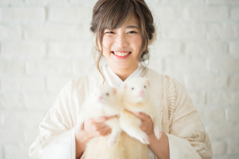 大好きなペットと一緒に