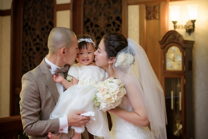 大好きのちゅ！