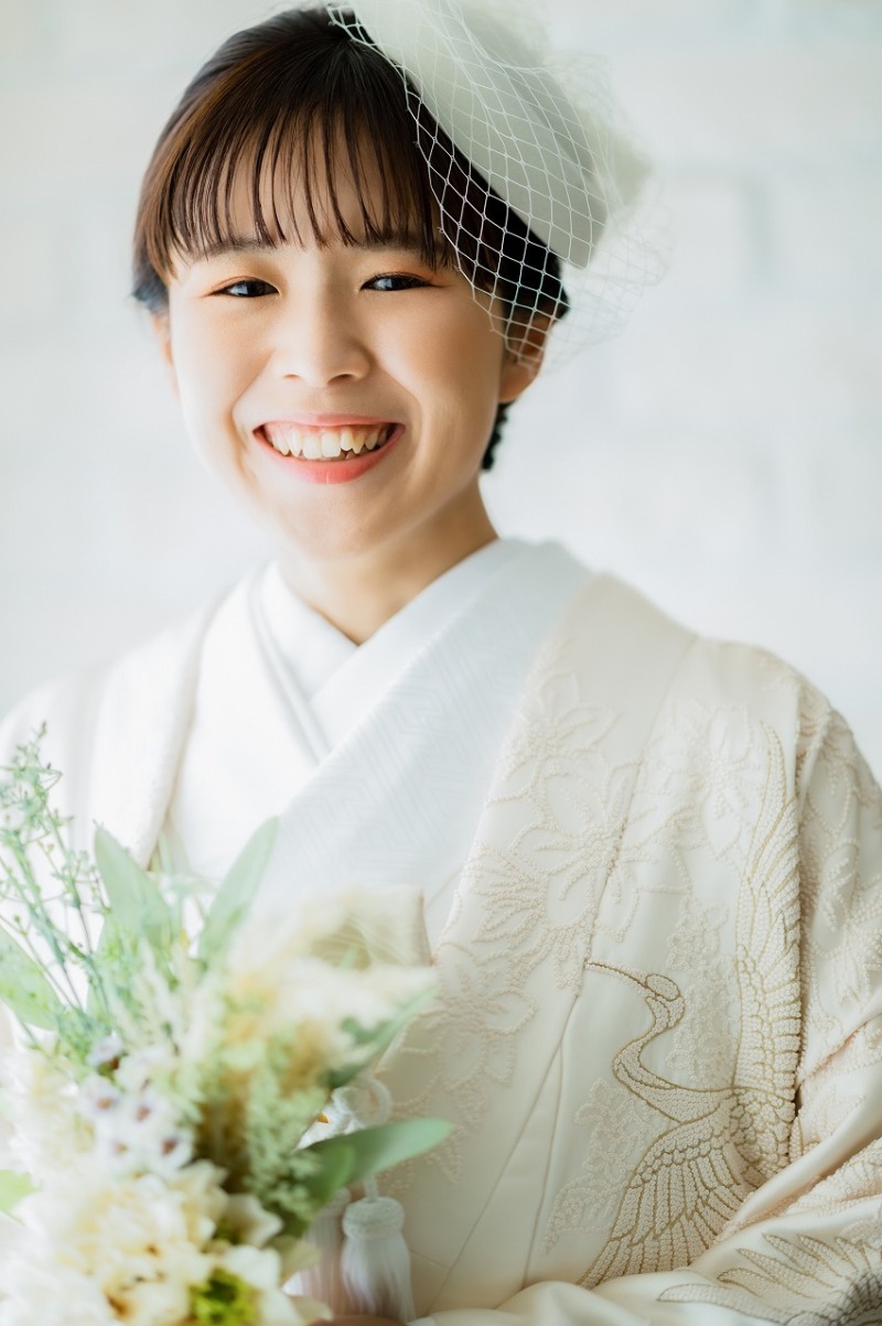 笑顔もとってもかわいい