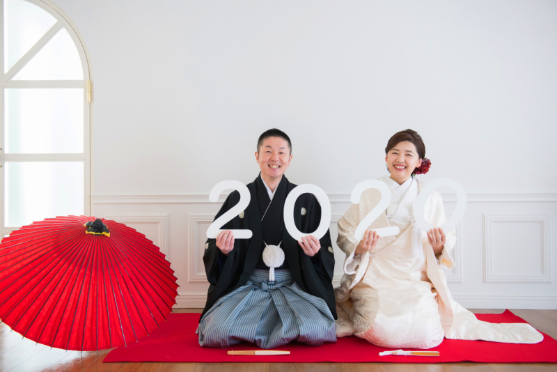 年賀状用にもパチリ