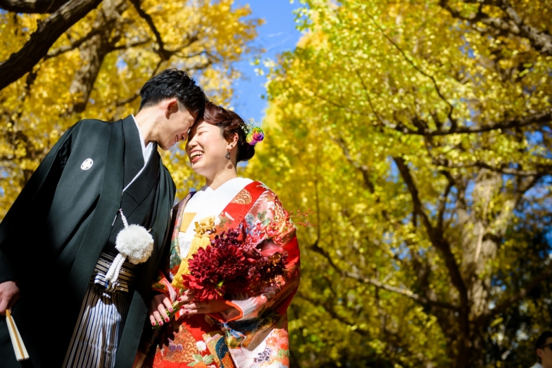 お天気が良かったのでロケーション撮影へ!