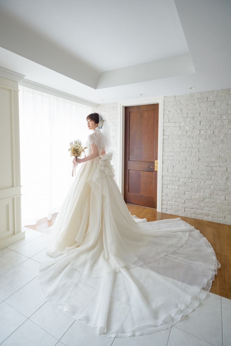 洋装にチェンジ