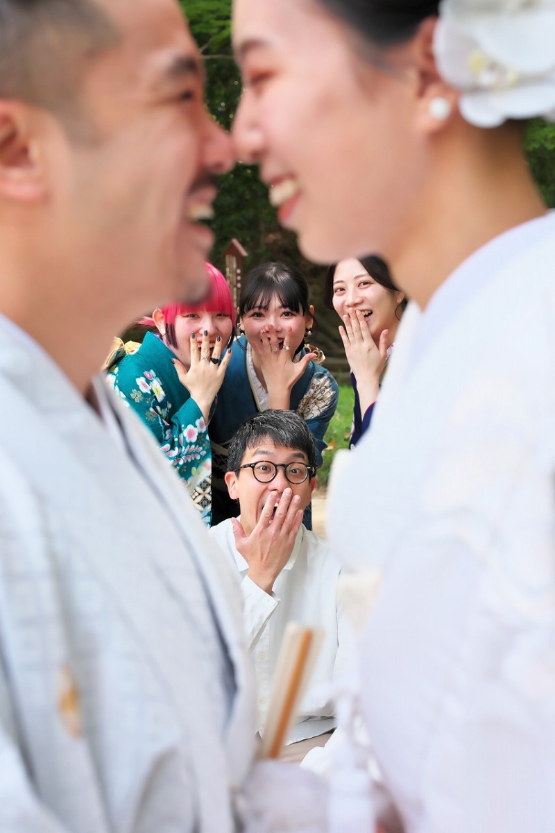 かわいいショット