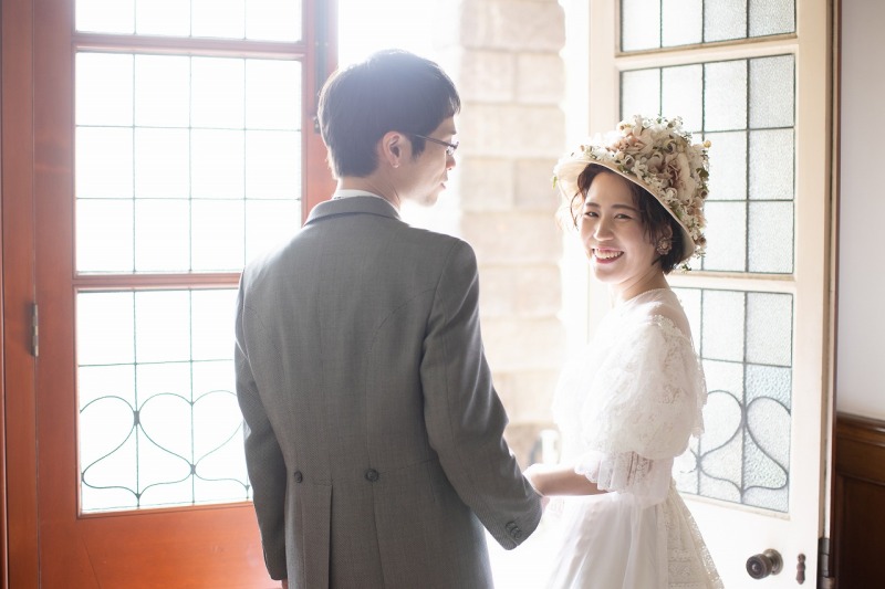 個性的なヴィンテージハットもお似合い！