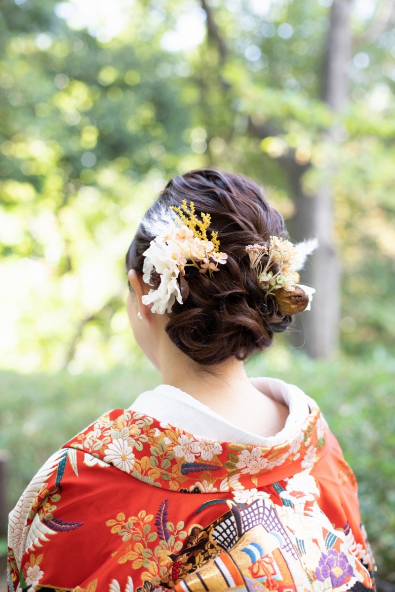 かわいい髪型にも注目！