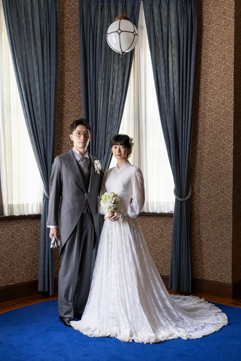 大人っぽくシックな旧細川侯爵邸