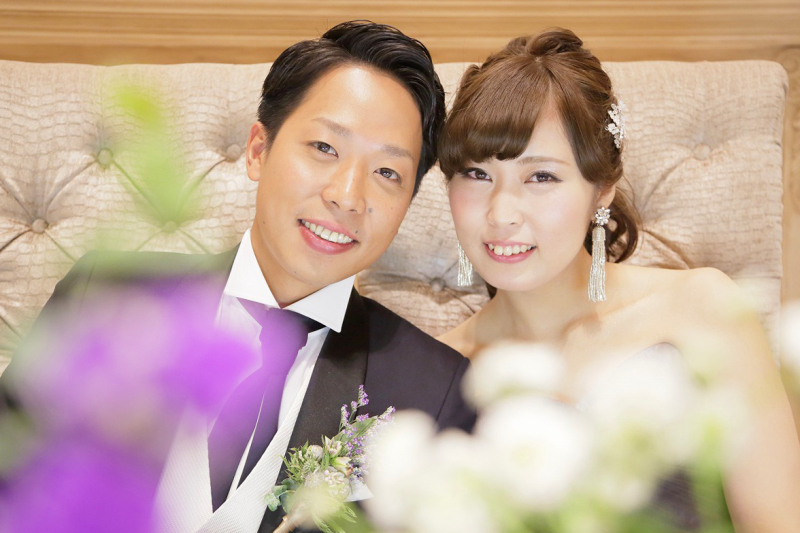 前ぼかしでふんわりかわいく