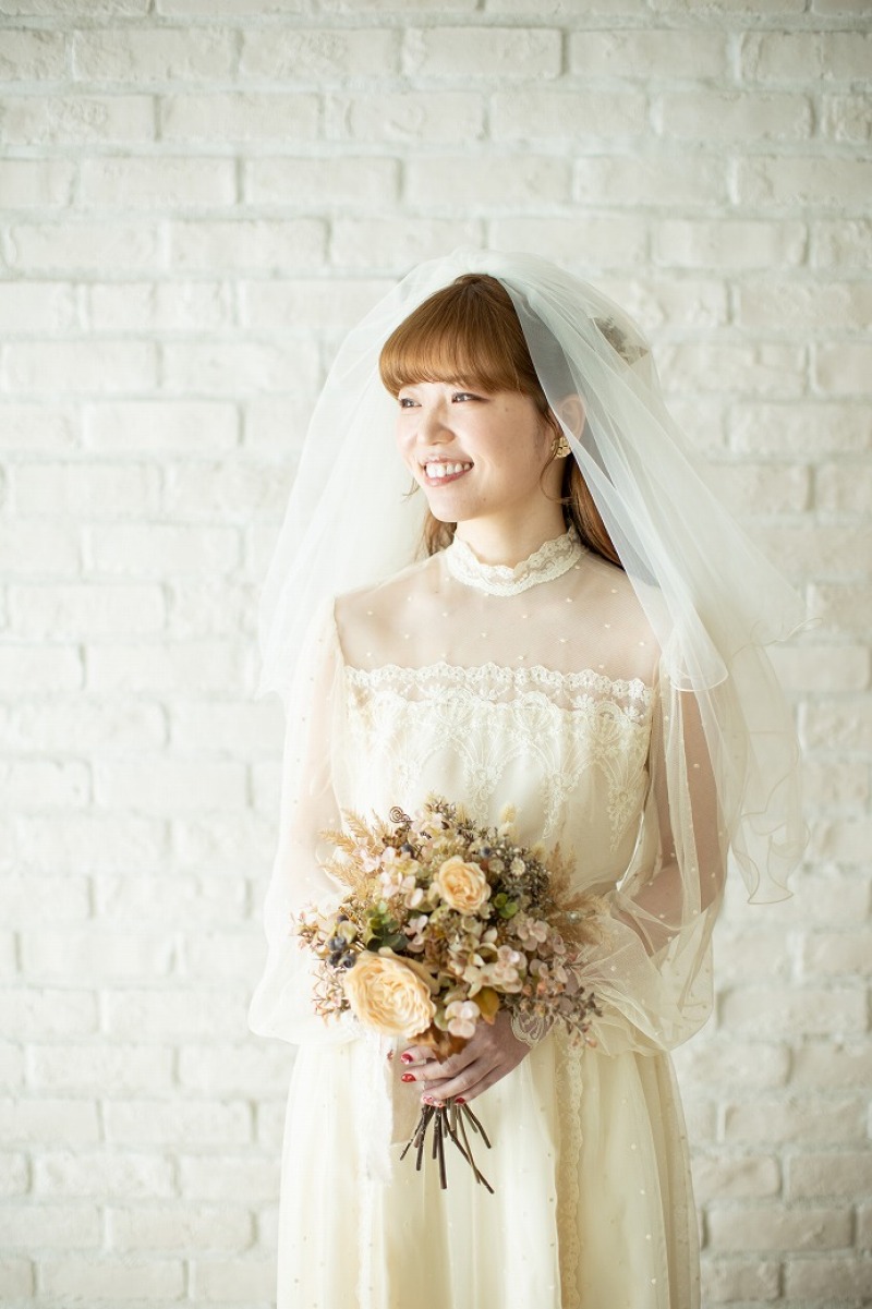 やわらかなトーンで統一