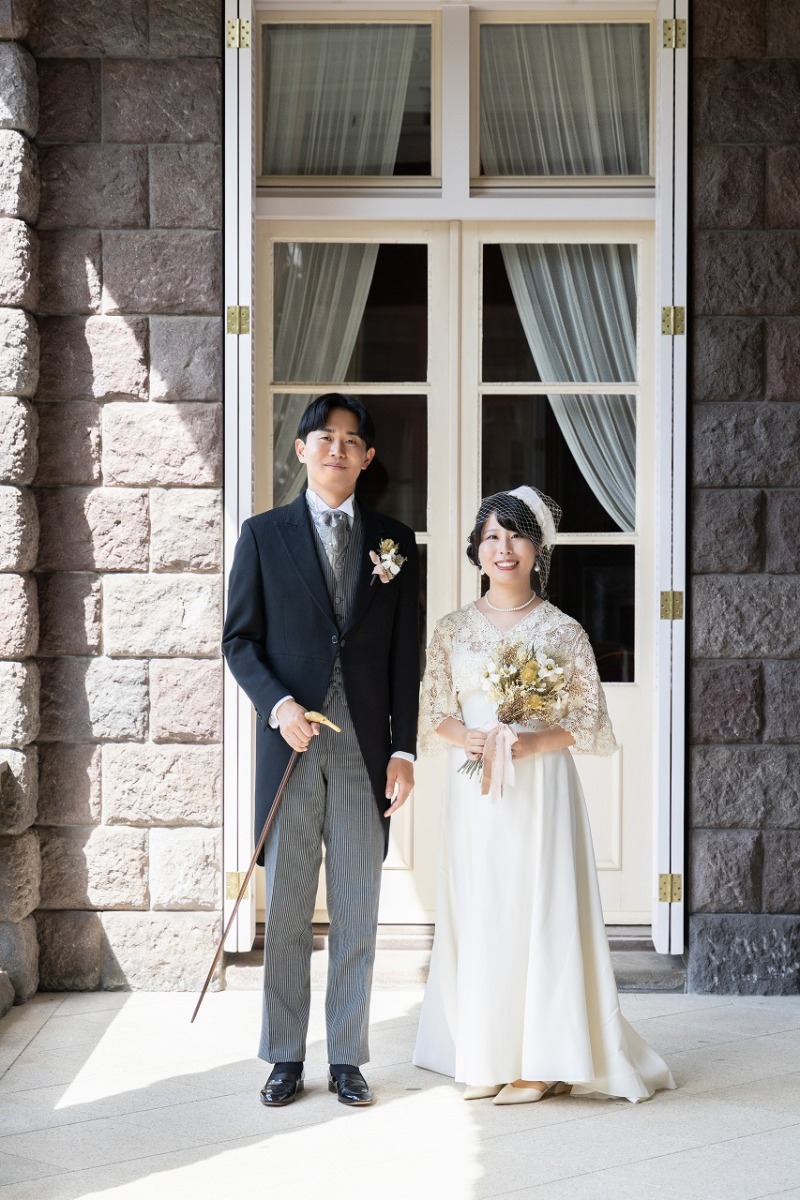 お外での撮影も