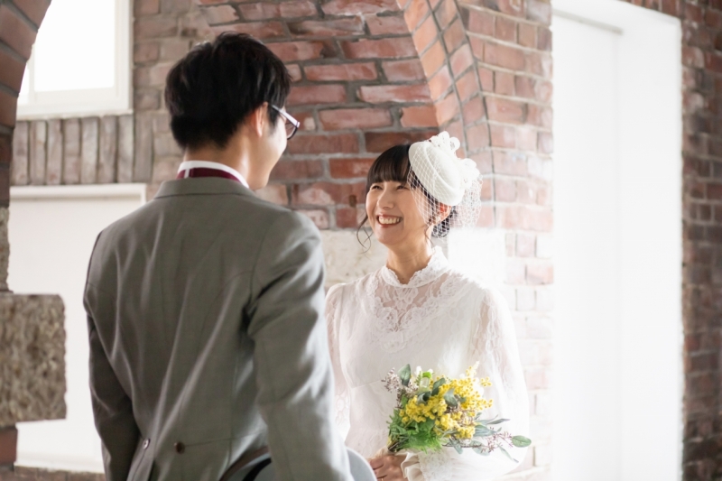 ヘッドドレスもお似合いでした