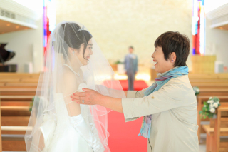 スタッフの方にたくさん和ませていただき自然体の笑顔で撮影することができました！ 