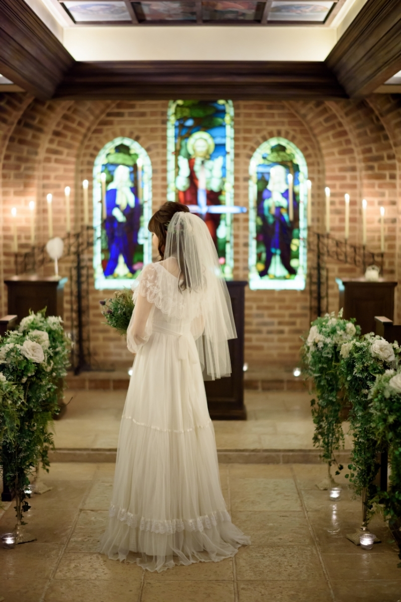 キャンドルが素敵です