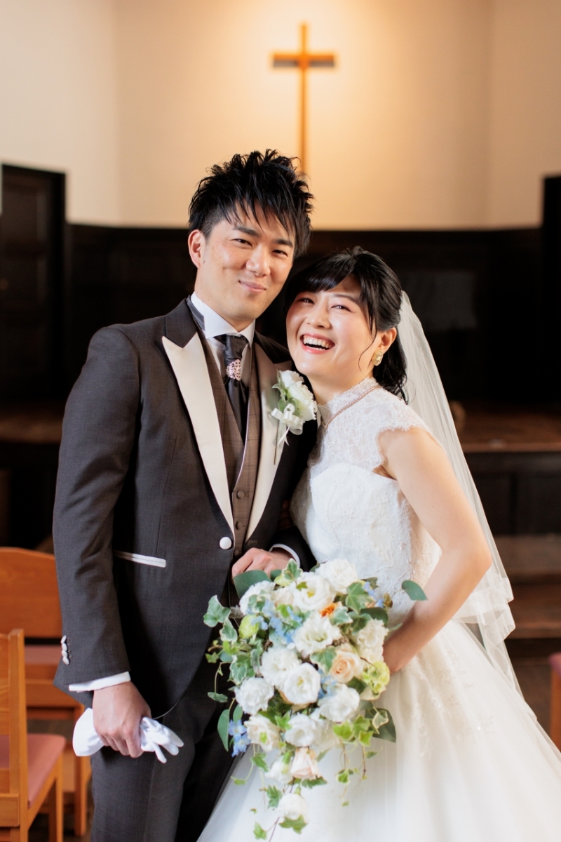 チャペル撮影！