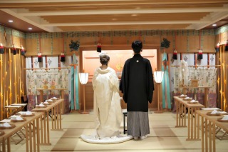 つきじ治作で和装撮影