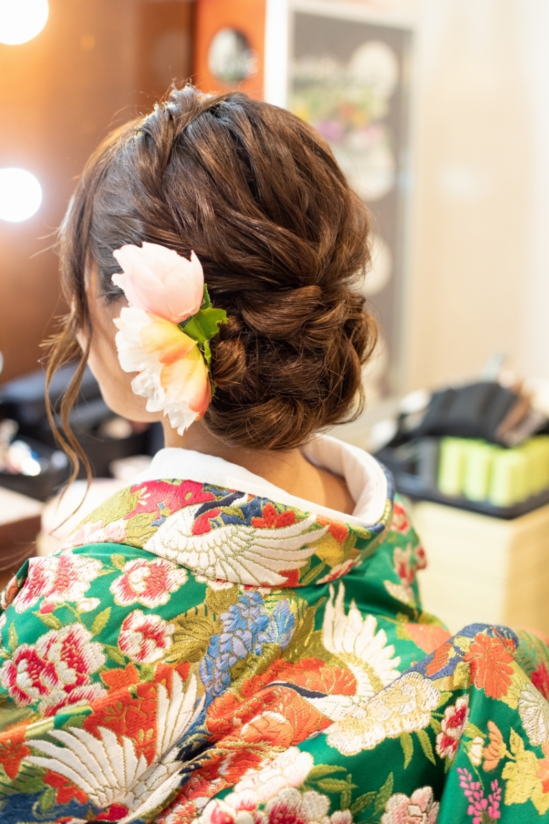 次は和装でしっとりと！