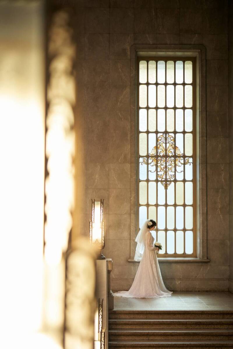 ヴィンテージドレスがぴったり