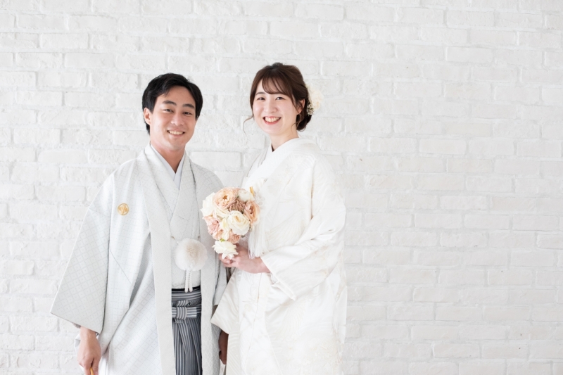 和装にチェンジ!