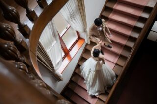 洋館・旧古河邸×ウエディングドレス