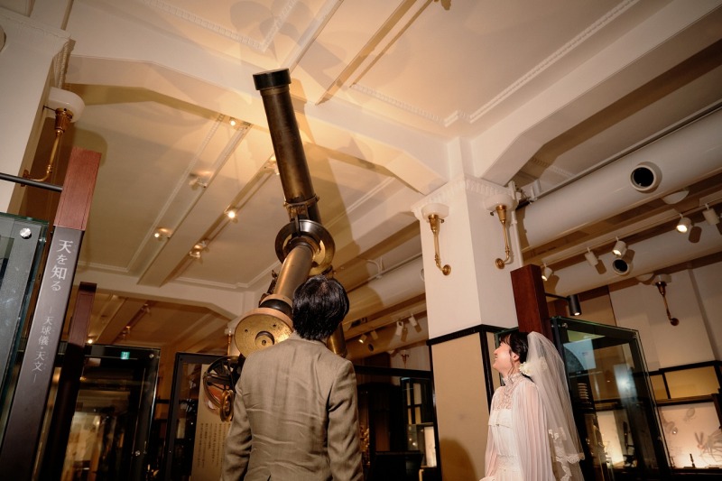 博物館をふたりじめ