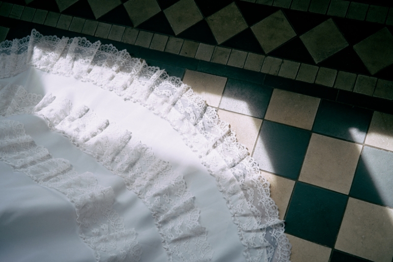 お気に入りのヴィンテージドレス