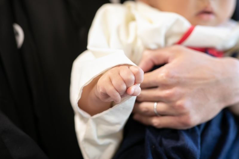 お子様も一緒のご結婚式