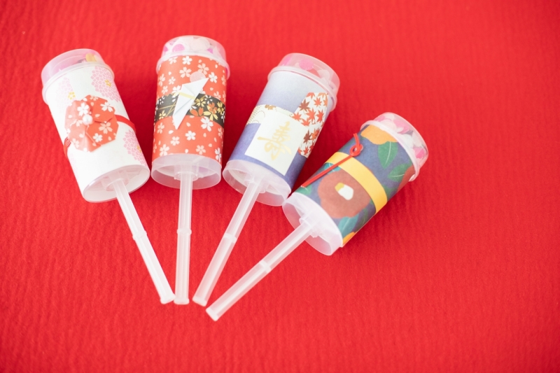 お持ち込み小物はコンフィッティ！