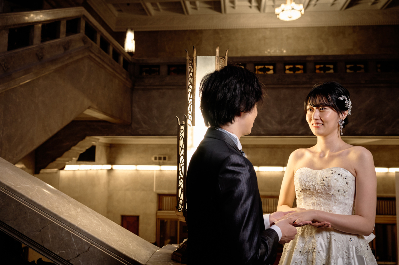 お式風のカットも映えます◎