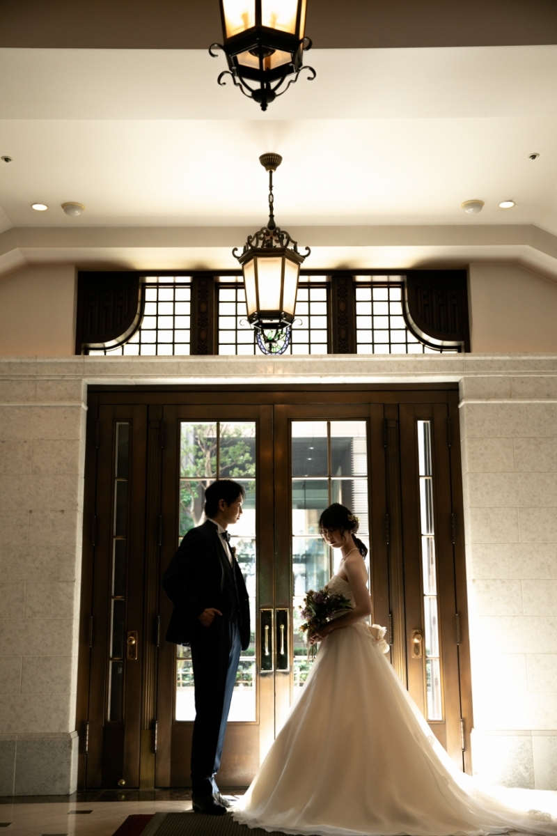 シルエット写真も