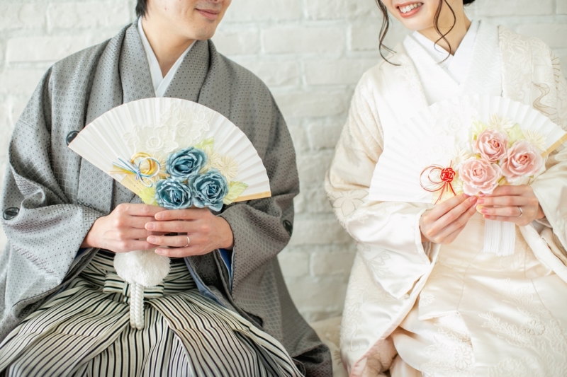 ご家族皆様でフォトウエディング