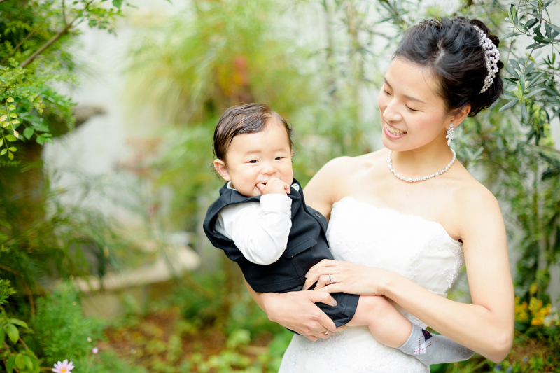 ぼくもちょっとおめかししたよ！