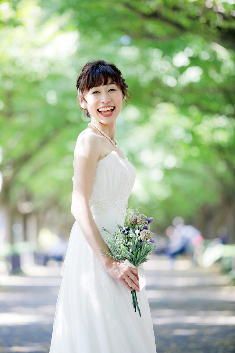 モデルの様な花嫁様にきゅん♥